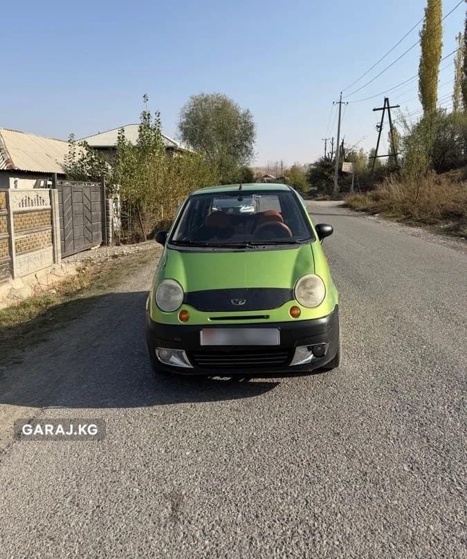 Daewoo Matiz 2007, Ош