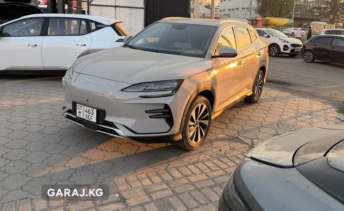 BYD Song Plus 2024, Бишкек