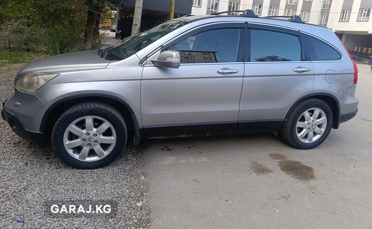 Honda CR-V 2008, Ош