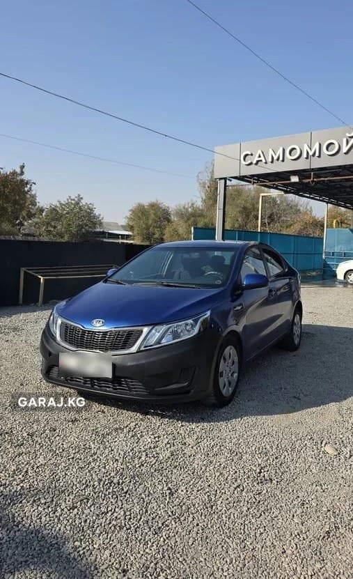 Kia Rio 2012, Бишкек