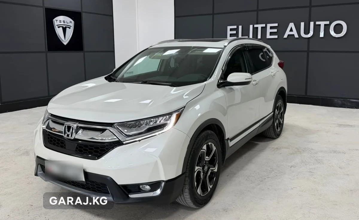 Honda CR-V 2018, Ош