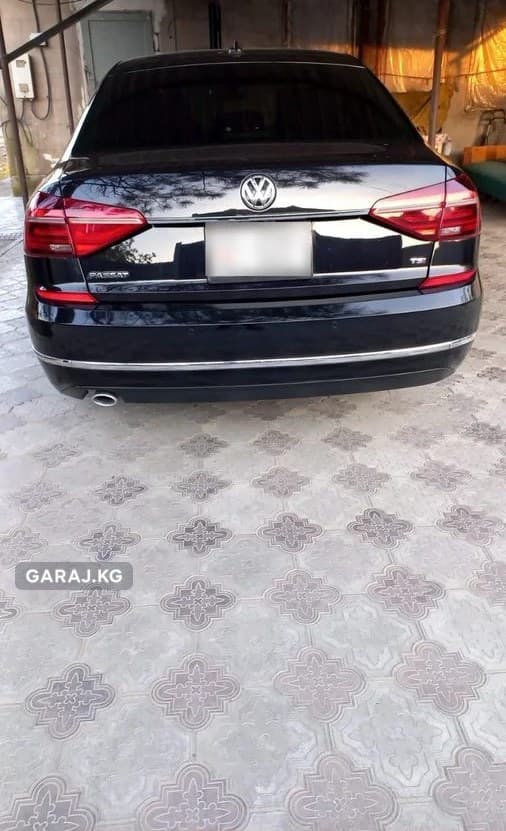 Volkswagen Passat 2018, Бишкек
