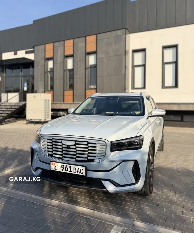 Geely Monjaro 2022, Бишкек