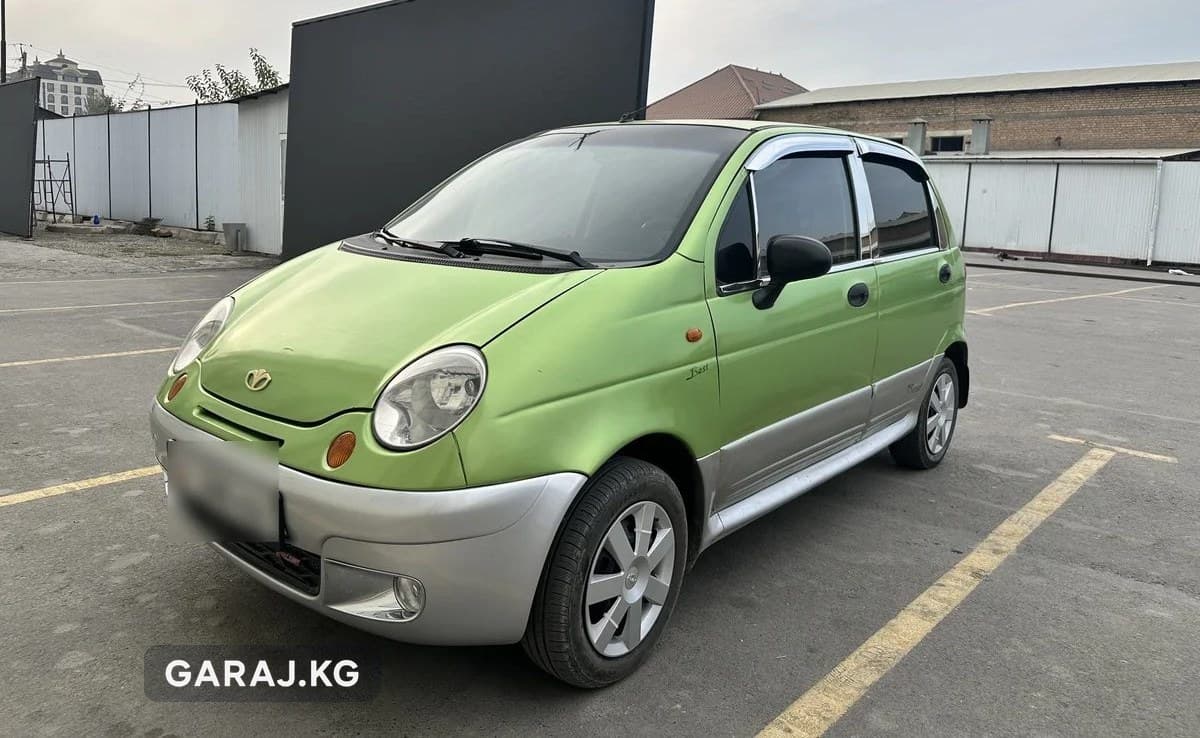 Daewoo Matiz 2005, Кызыл-Кия