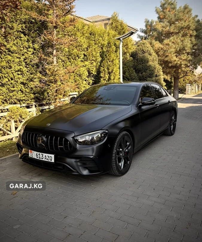 Mercedes-Benz E-Class 2021, Бишкек