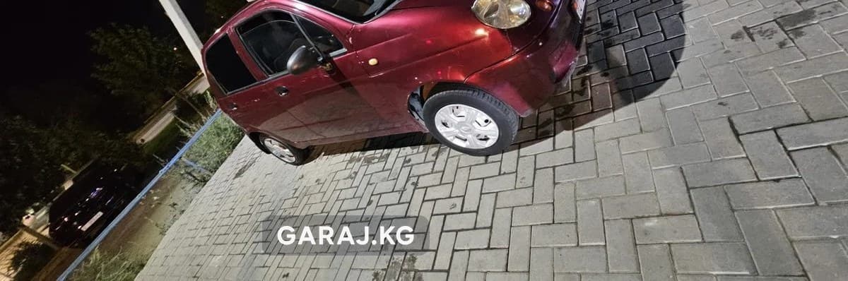 Daewoo Matiz 2007, Бишкек