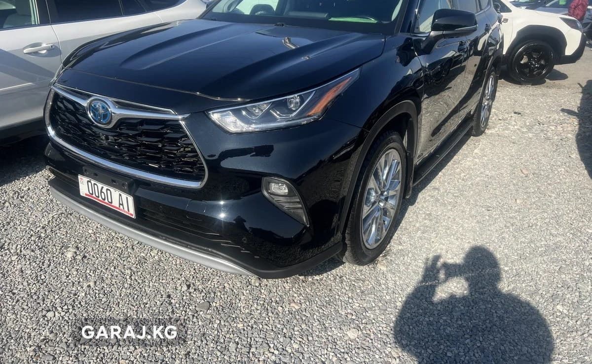 Toyota Highlander 2021, Бишкек