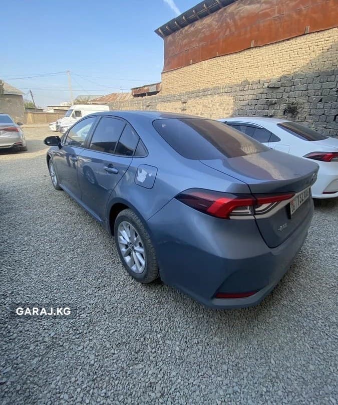 Toyota Corolla 2022, Ош
