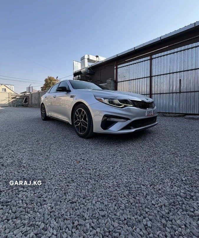 Kia Optima 2020, Бишкек