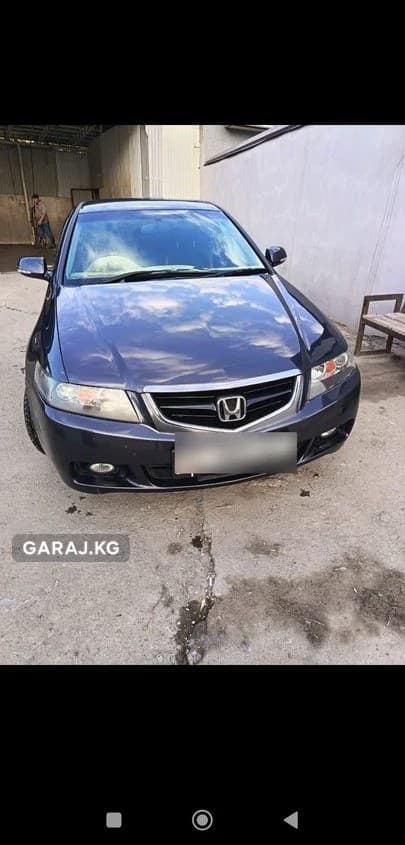 Honda Accord 2003, Ош