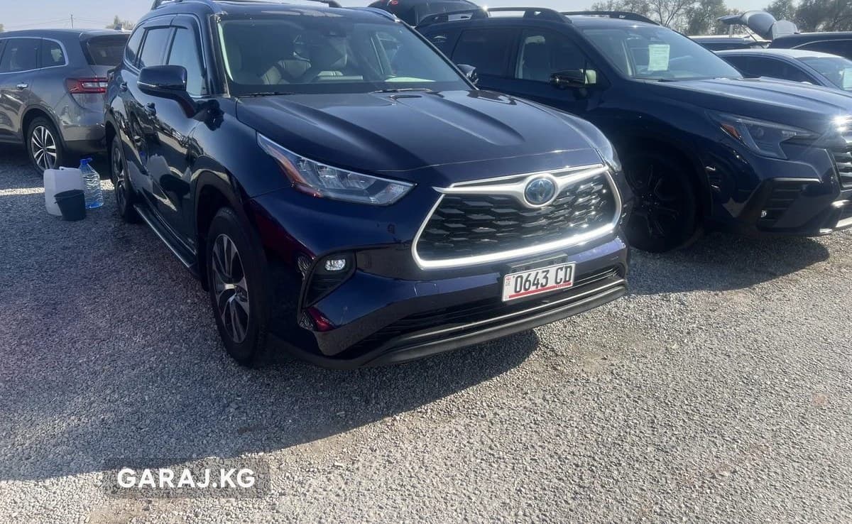 Toyota Highlander 2020, Бишкек