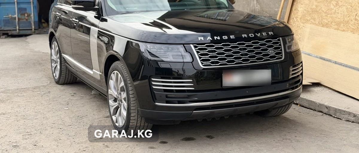 Land Rover Range Rover 2019, Бишкек