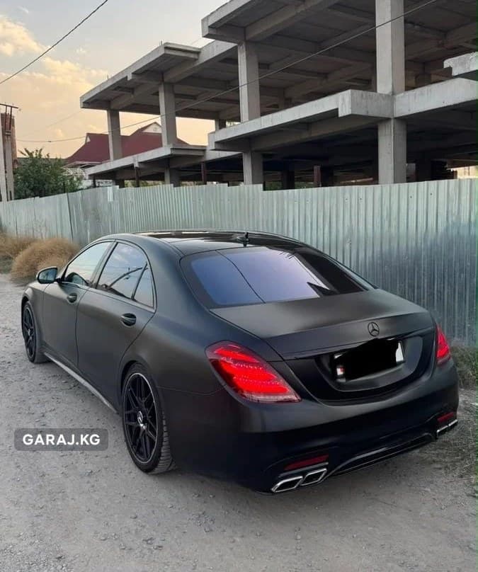 Mercedes-Benz S-Class 2015, Бишкек