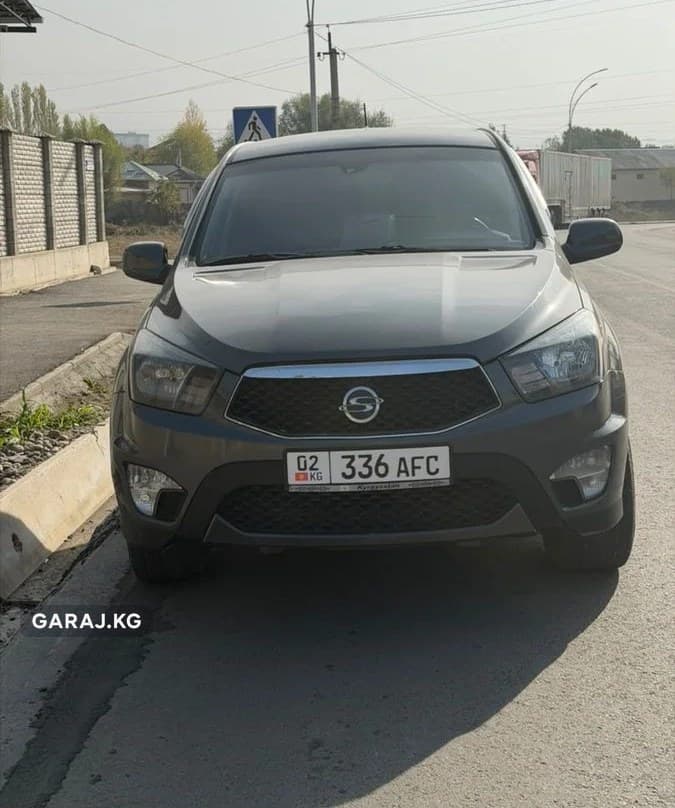 SsangYong Korando 2016, Ош