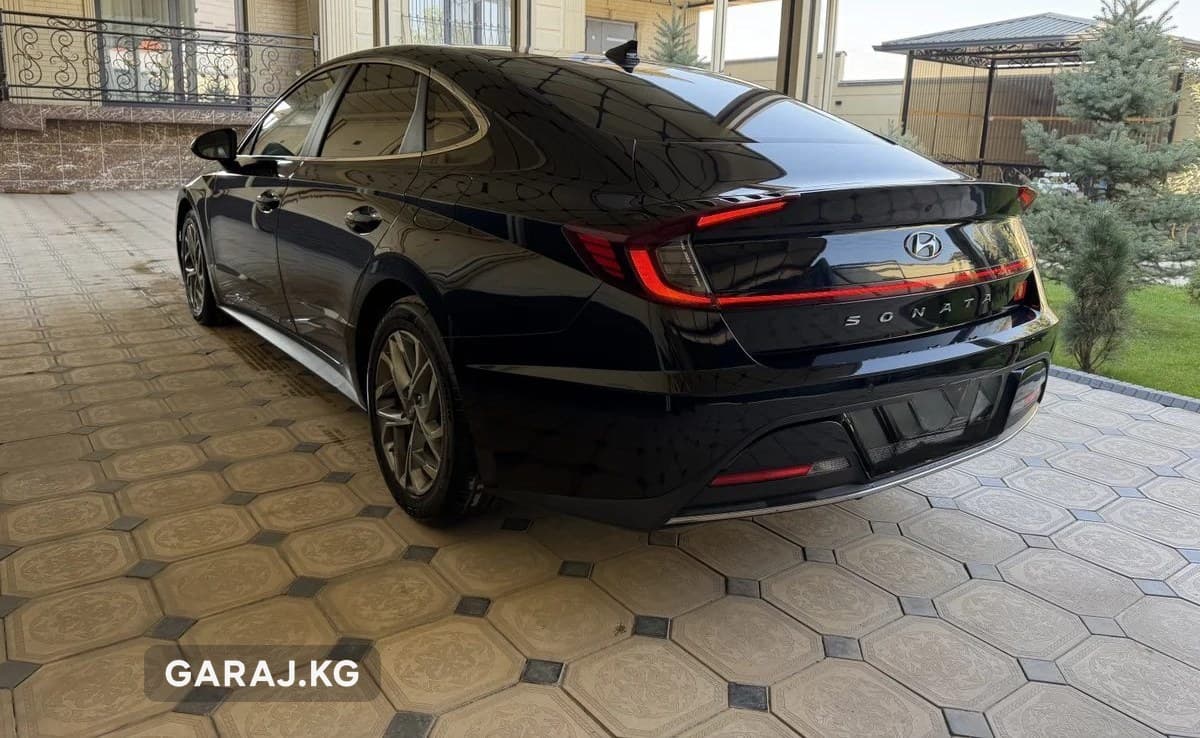 Hyundai Sonata 2019, Бишкек