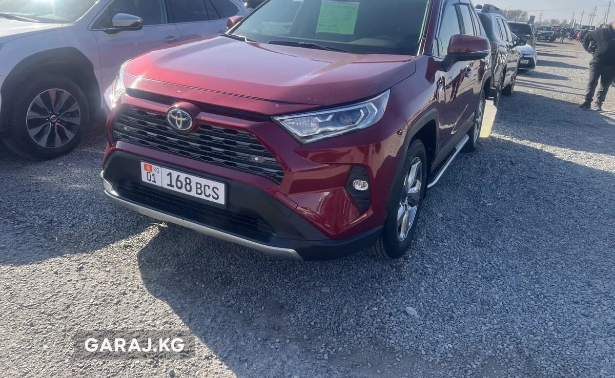 Toyota RAV4 2019, Бишкек