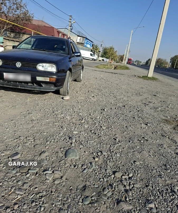 Volkswagen Golf 1994, Сокулук