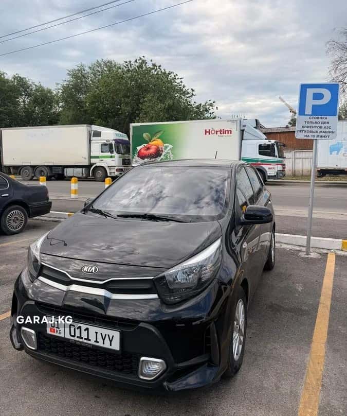 Kia Morning 2021, Бишкек