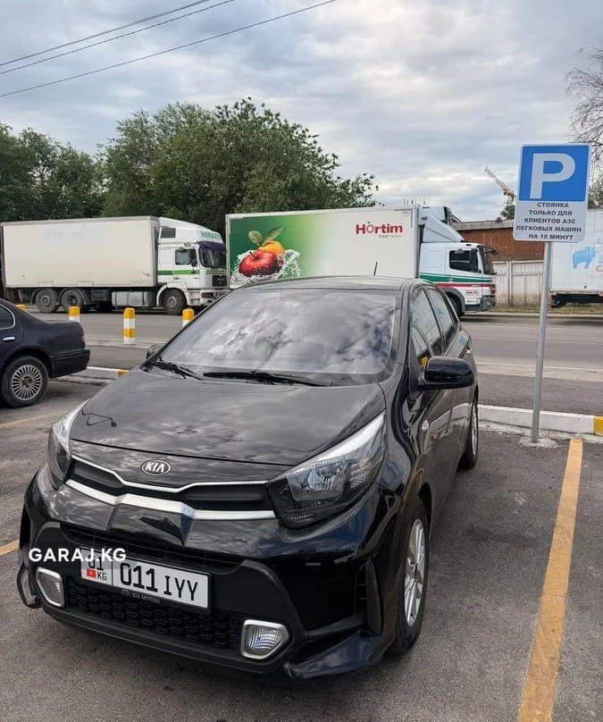 Kia Morning 2021, Бишкек