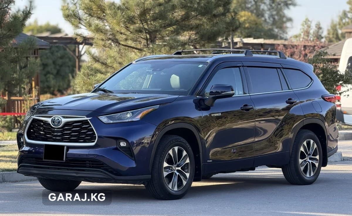 Toyota Highlander 2021, Бишкек