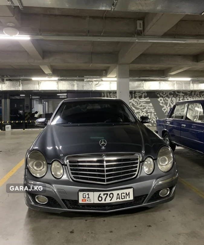 Mercedes-Benz E-Class 2008, Бишкек