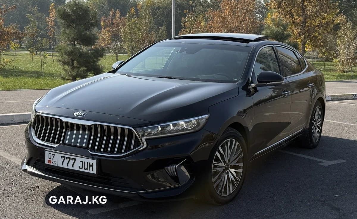 Kia K7 2020, Бишкек