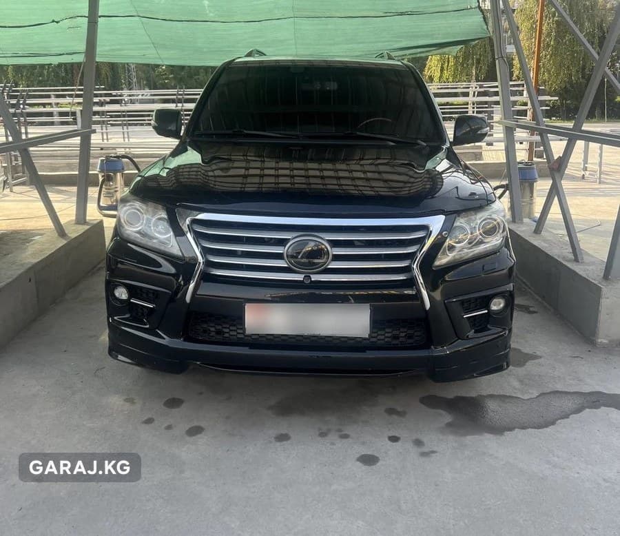 Lexus LX 2015, Ош