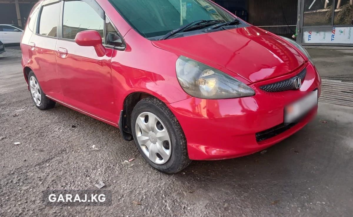 Honda Fit 2003, Ош