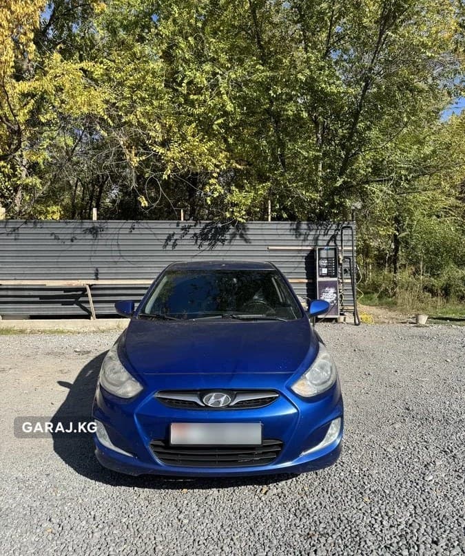 Hyundai Solaris 2011, Кара-Куль