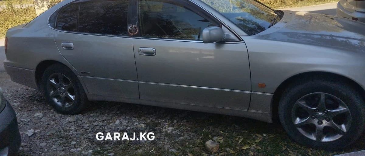 Toyota Aristo 2004, Маасы