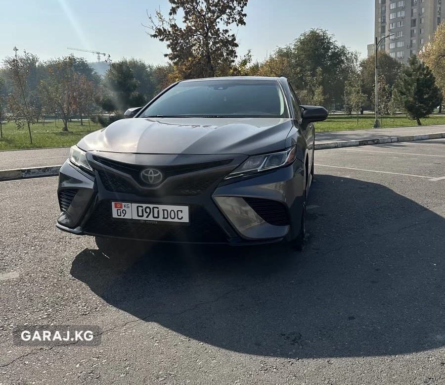 Toyota Camry 2019, Бишкек