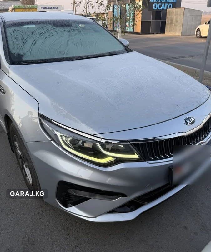 Kia K5 2019, Бишкек