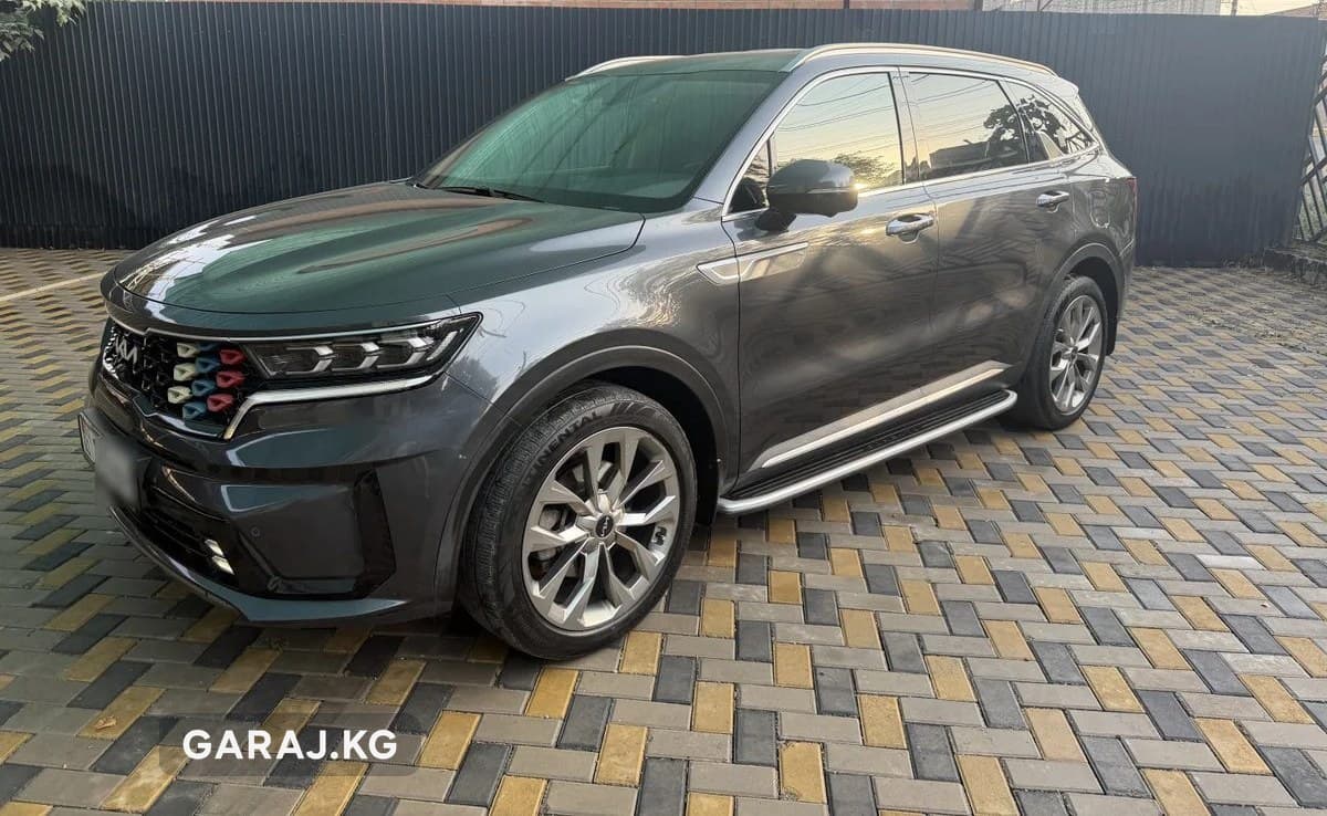 Kia Sorento 2022, Бишкек