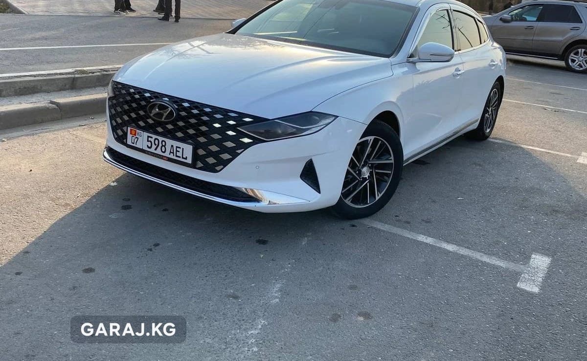 Hyundai Grandeur 2021, Бишкек