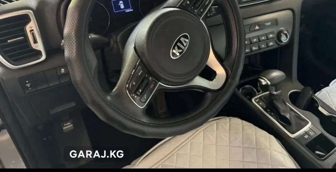 Kia Sportage 2018, Бишкек