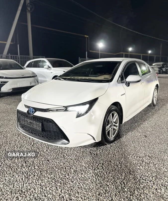 Toyota Levin 2021, Бишкек