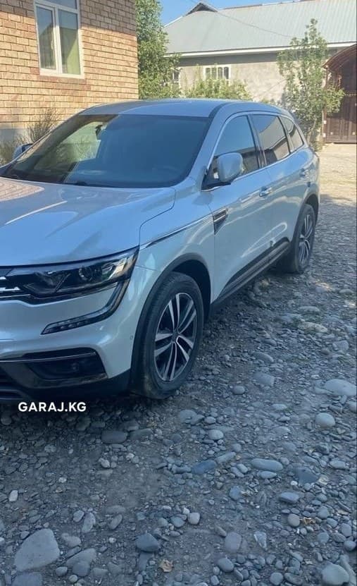 Renault QM6 2020, Ош