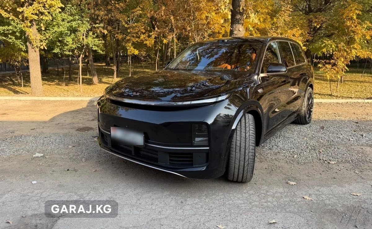 Li Auto (LiXiang) L9 2025, Бишкек