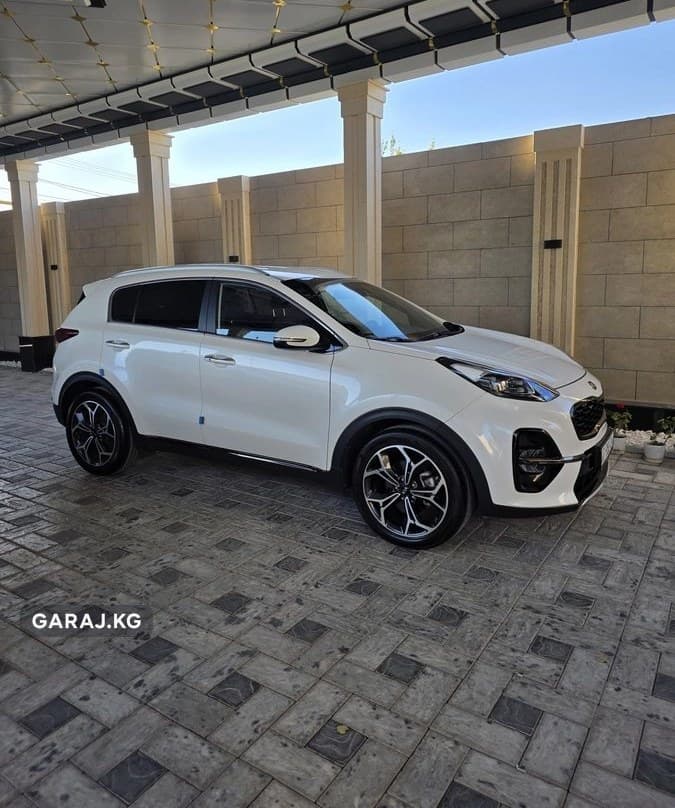 Kia Sportage 2019, Бишкек