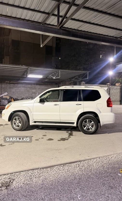 Lexus GX 2006, Бишкек