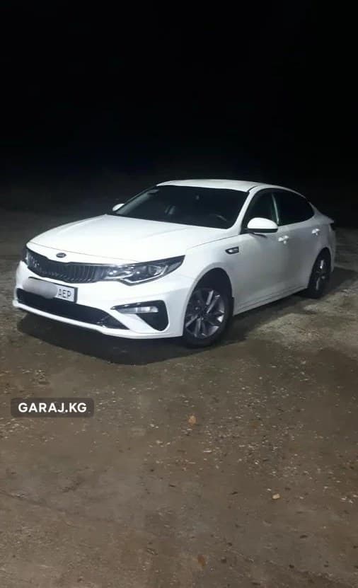 Kia K5 2019, Бишкек