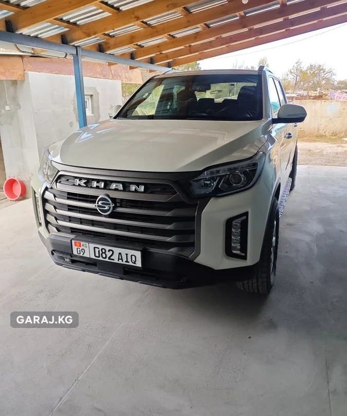 SsangYong Rexton Sports 2022, Тюп