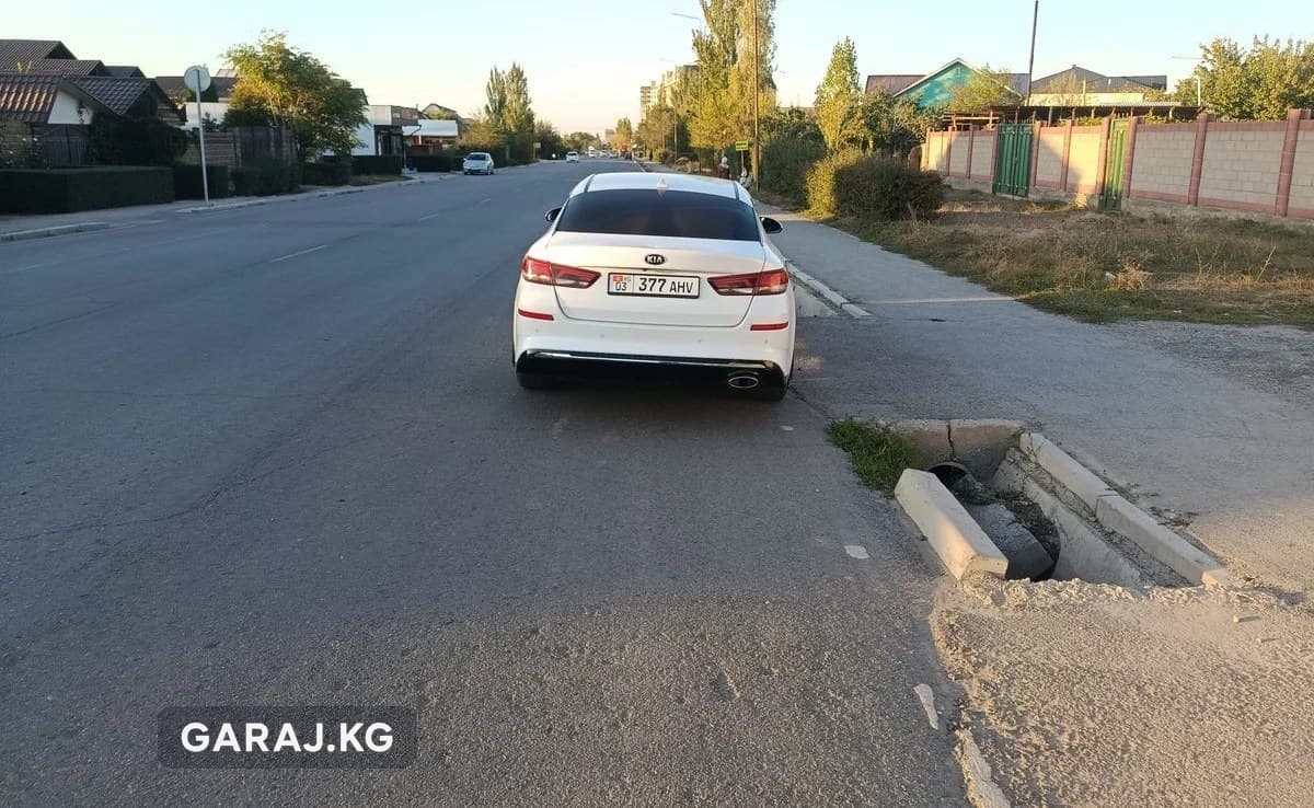 Kia Optima 2020, Бишкек