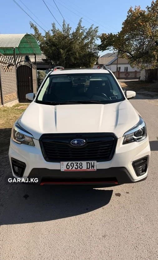 Subaru Forester 2020, Токмок