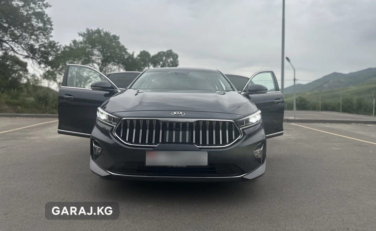 Kia K7 2020, Бишкек