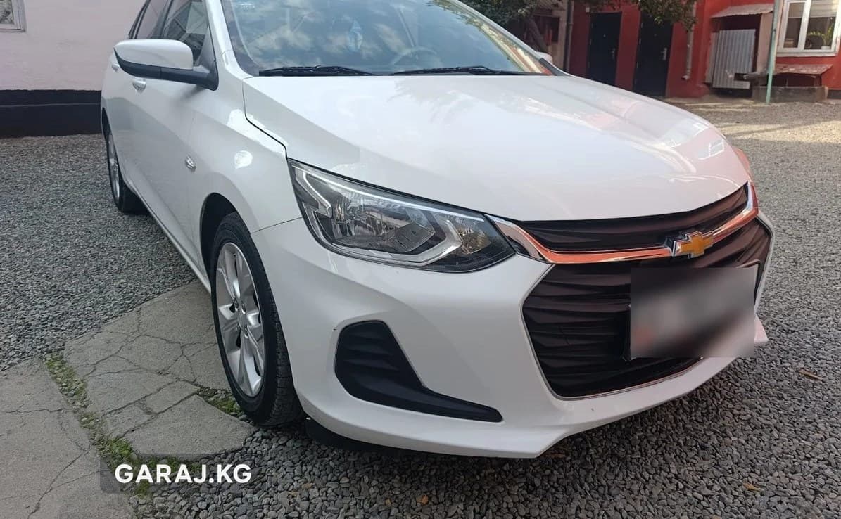 Chevrolet Onix 2020, Ош