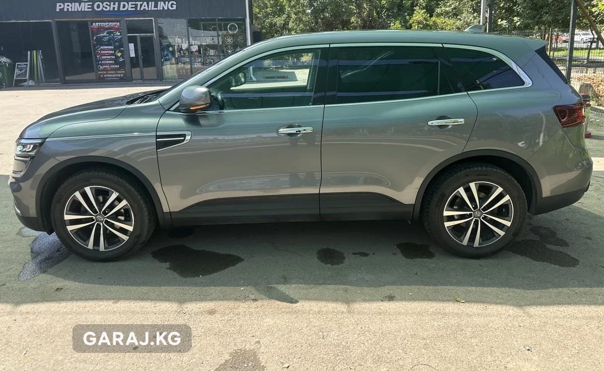 Renault QM6 2021, Ош