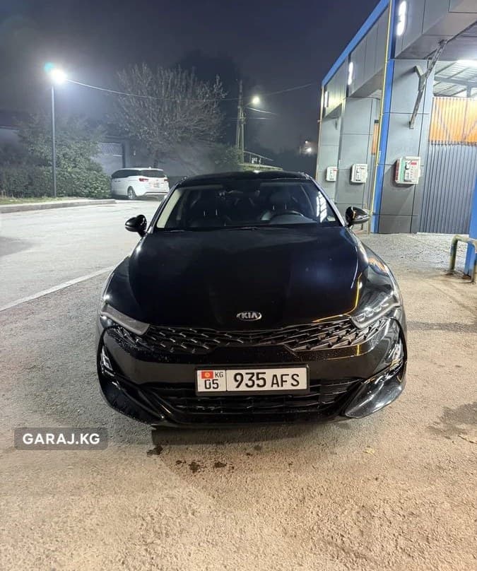 Kia K5 2020, Бишкек