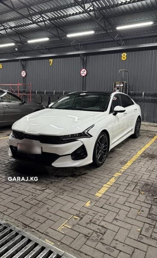 Kia K5 2020, Бишкек