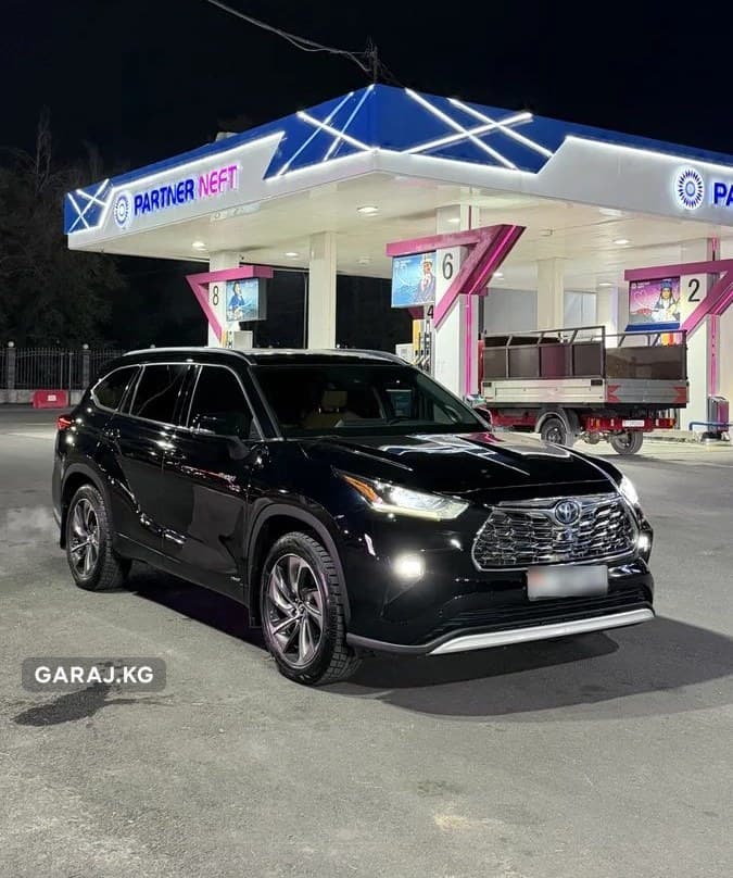 Toyota Highlander 2021, Бишкек
